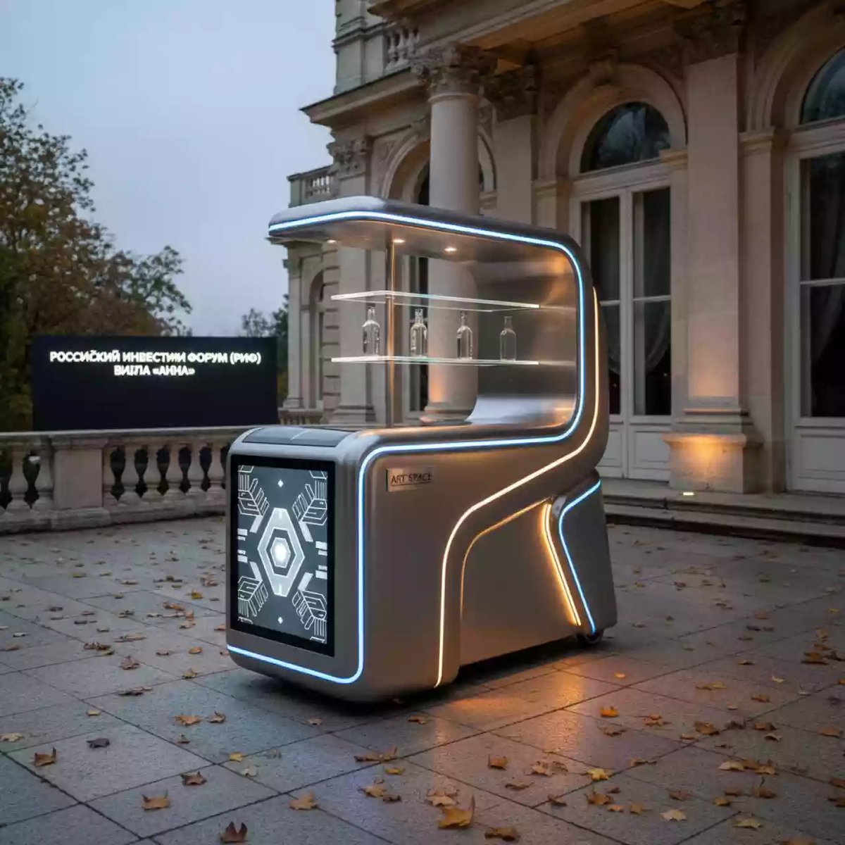 Аренда Тележка для рекламных акций в ТЦ на вилле «Анна» — ART SPACE