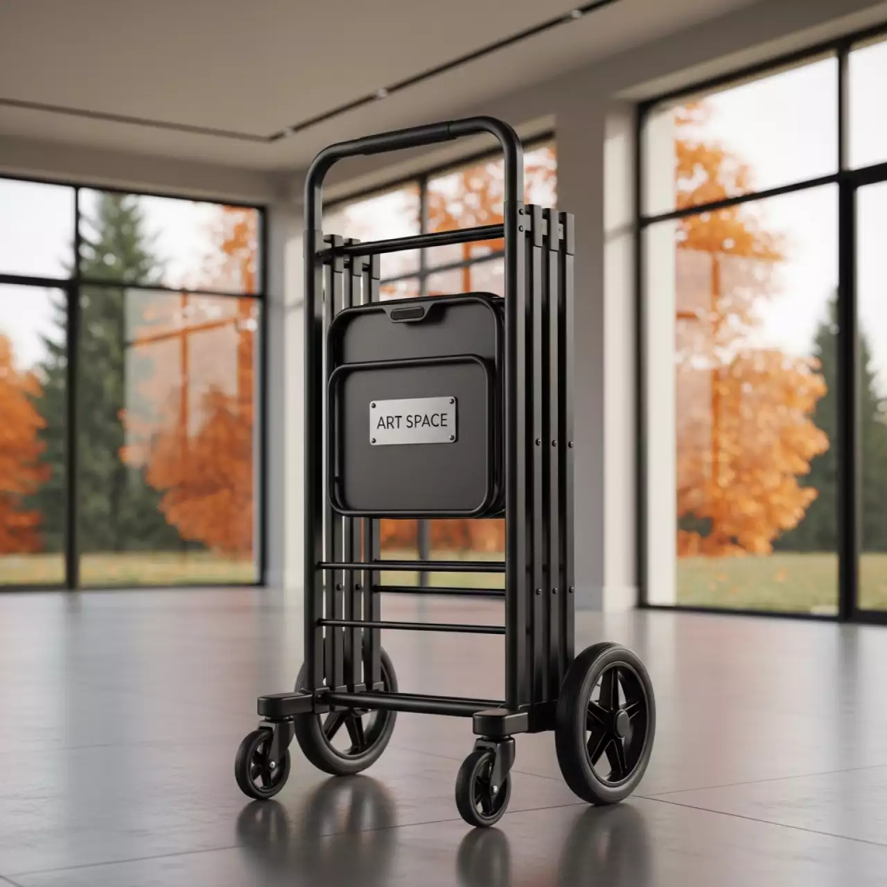 Аренда Тележка для складных стульев ТЛ 8Р на вилле «Анна» — ART SPACE