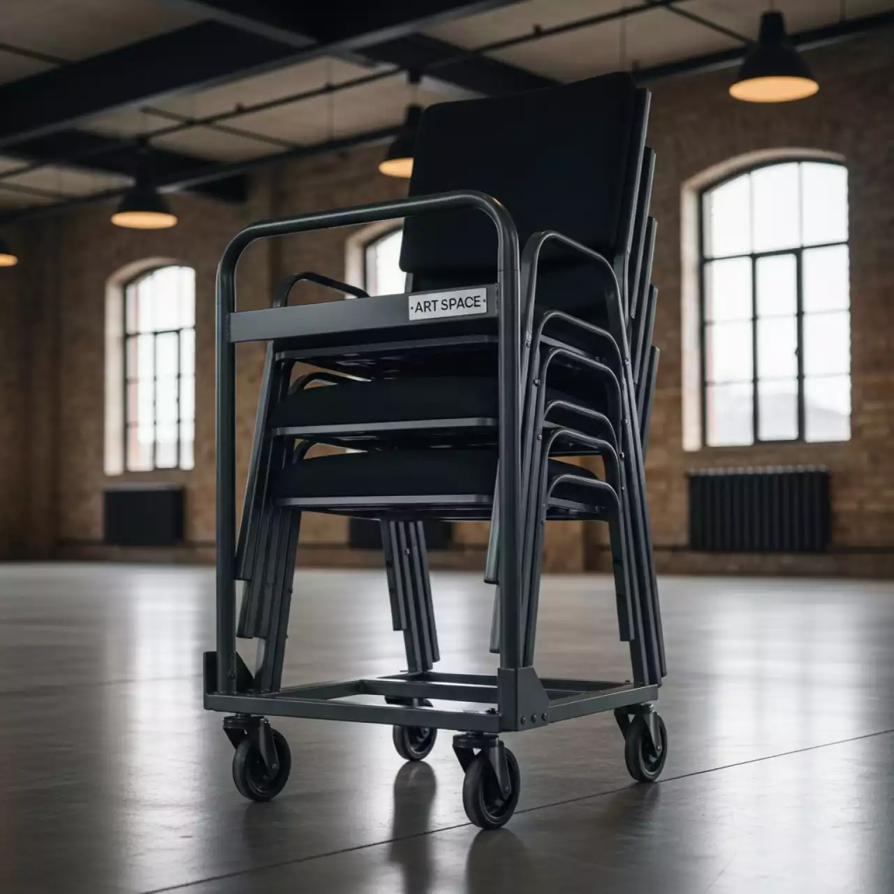 Аренда Тележка для стульев Kind в Grand Karat Sochi — ART SPACE