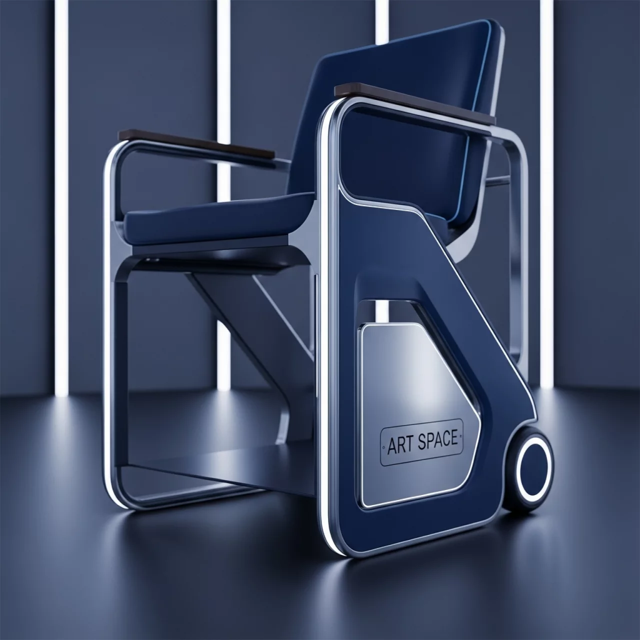 Аренда Тележка для стульев Kind в Mantera Supreme — ART SPACE