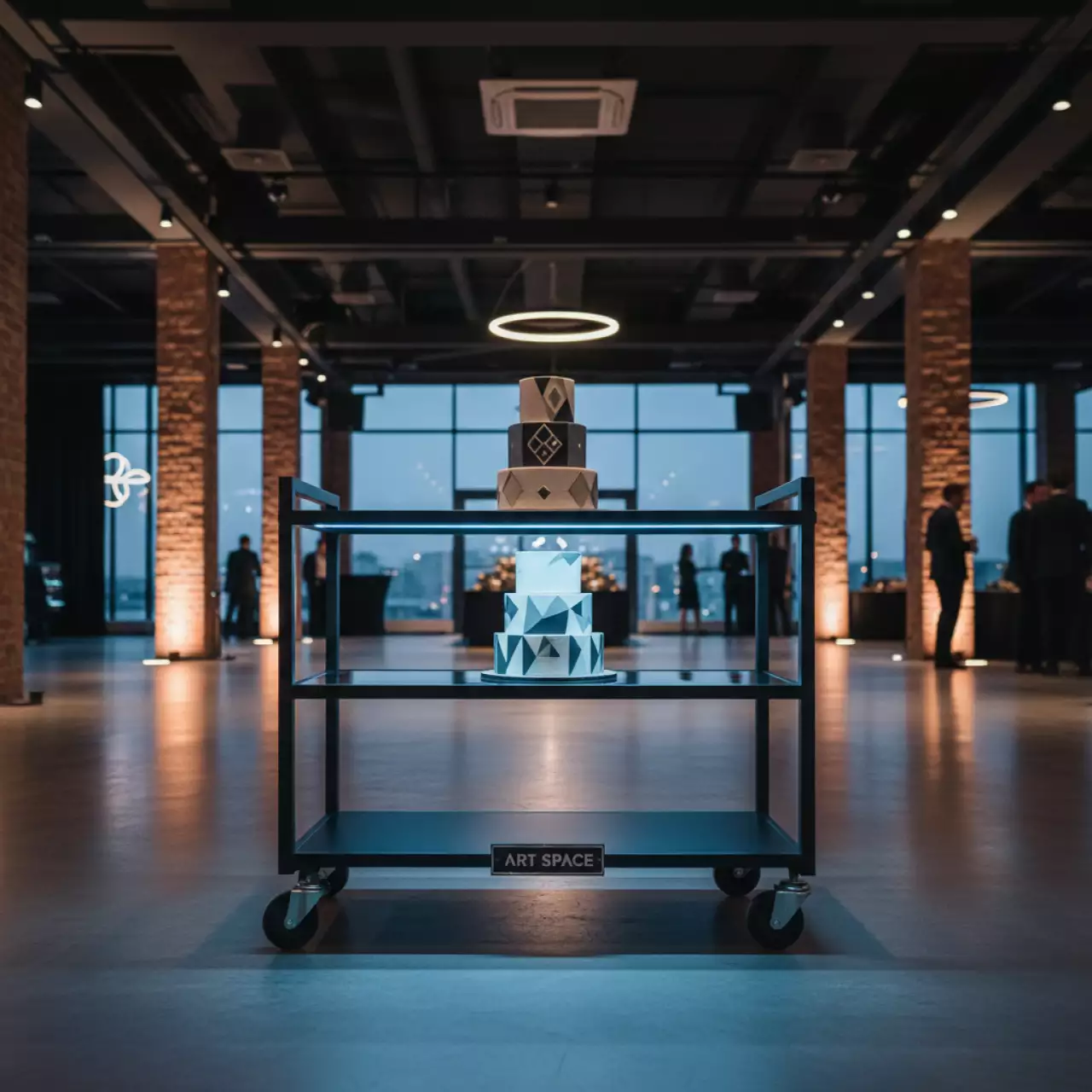 Аренда Тележка для торта в Boutique Hotel PORTUM 1905 — ART SPACE