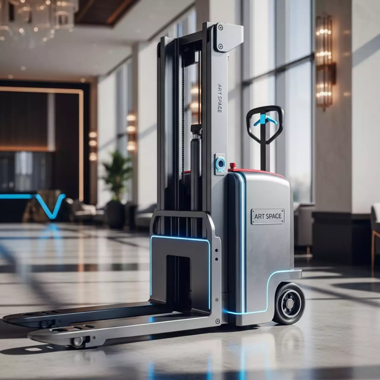 Аренда Тележка гидравлическая Pfaff Silverblau Proline HU20 200 TP в Гранд Отель Поляна — ART SPACE