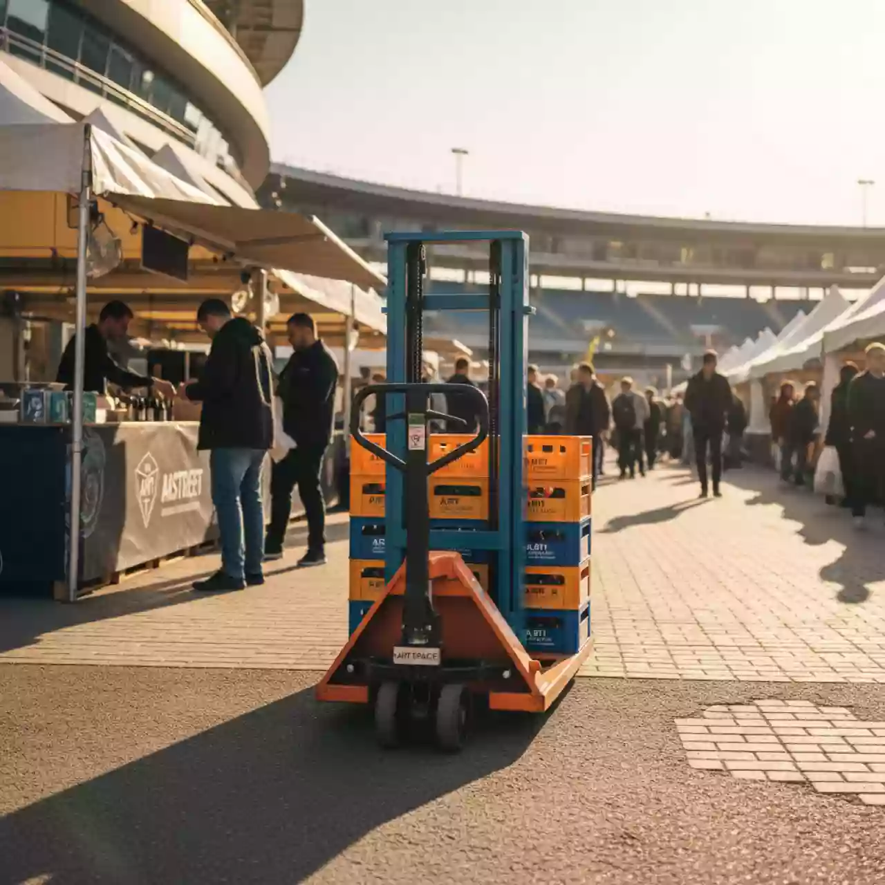 Аренда Тележка гидравлическая рохля на Сочи Автодроме — ART SPACE