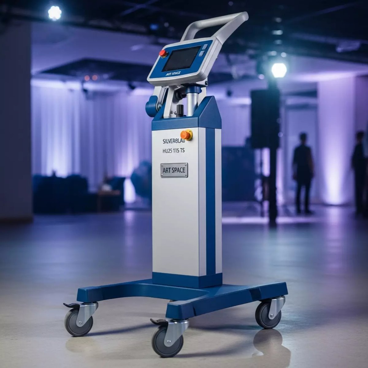 Аренда Тележка гидравлическая рохля Pfaff Silverblau Silverline HU25 115 TS в отеле «Звездный» — ART SPACE