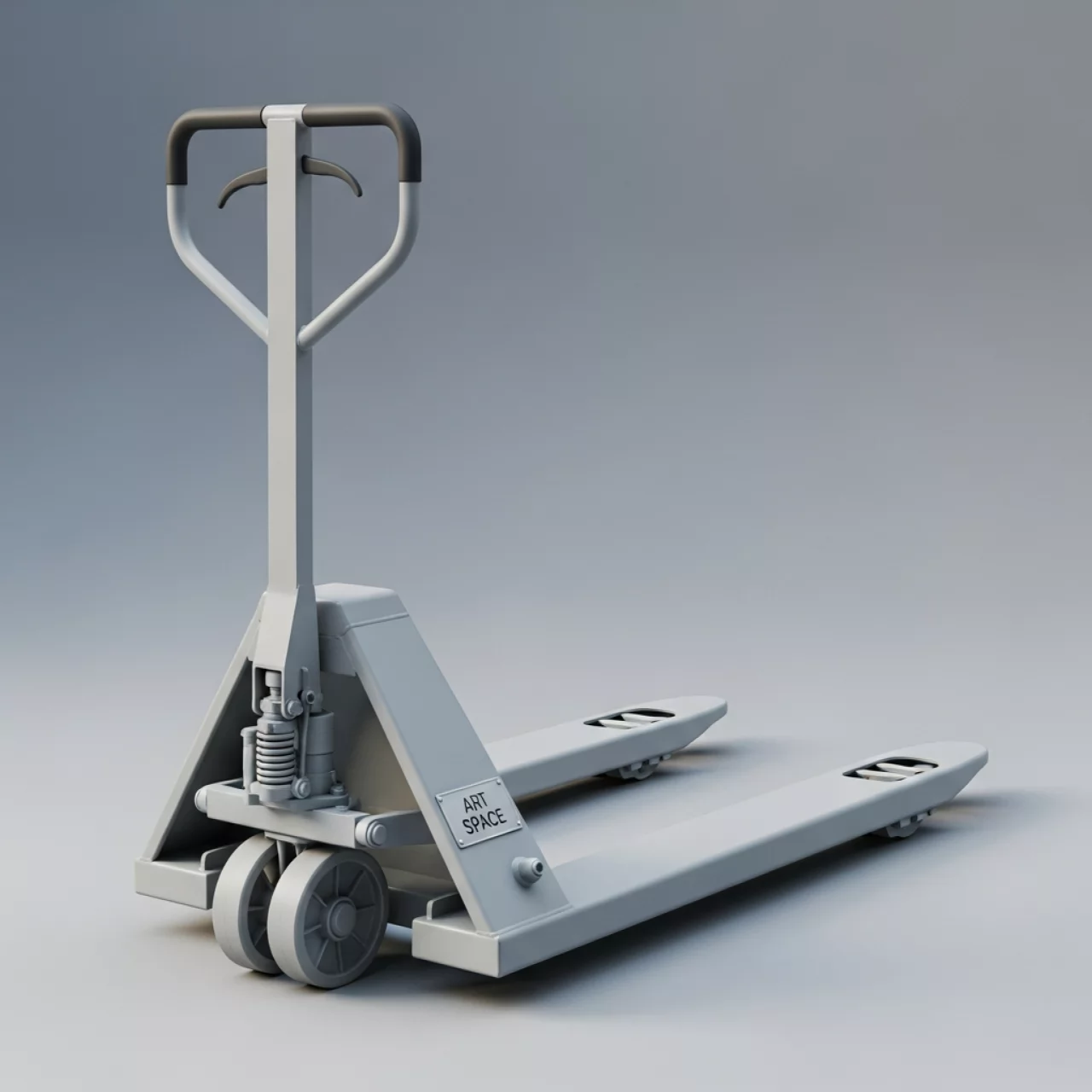 Аренда Тележка гидравлическая с нестандартной длиной вил Tisel T25 10 в парке «Ривьера» — ART SPACE