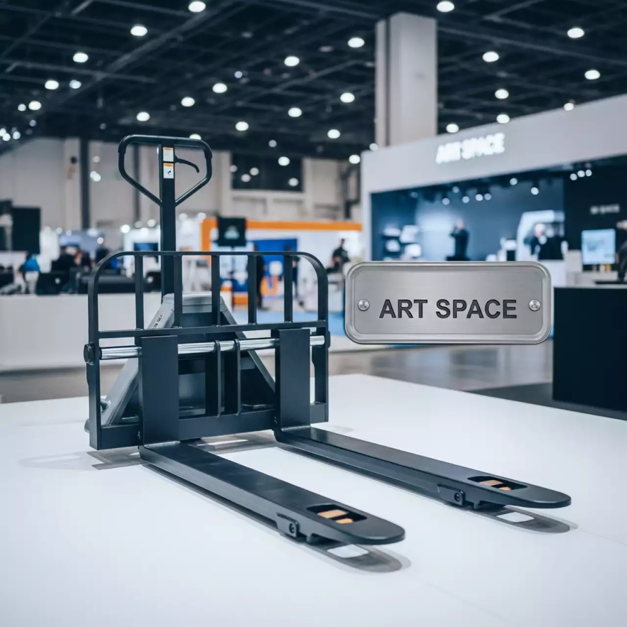 Аренда Тележка гидравлическая с нестандартной длиной вил Tisel T35 20 в Alpha Sirius — ART SPACE