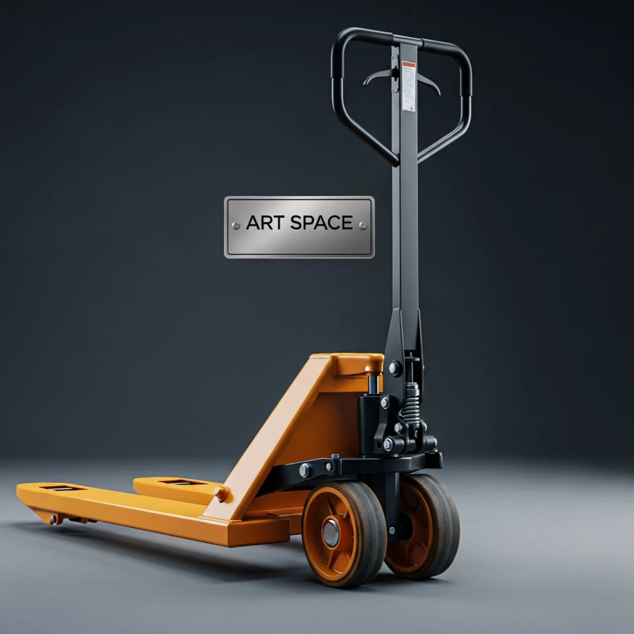 Аренда Тележка гидравлическая Tisel T35 20 на арене «Фишт» — ART SPACE