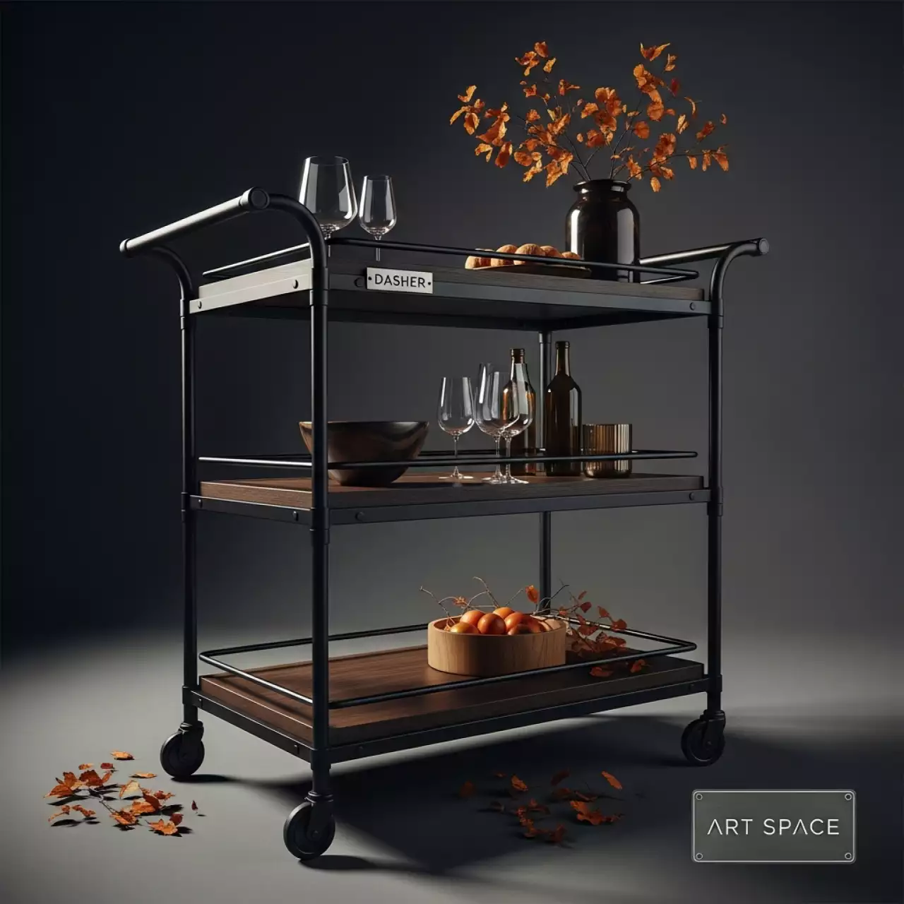 Аренда Тележка лофт Dasher в Gamma Sirius — ART SPACE