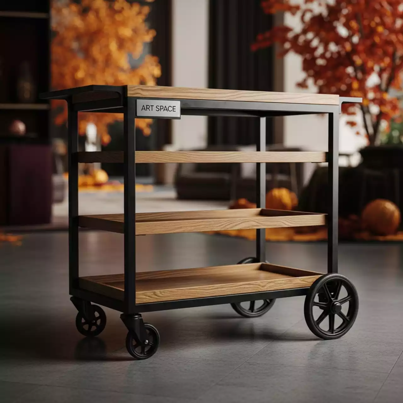 Аренда Тележка лофт Flow в Courtyard by Marriott Sochi — ART SPACE