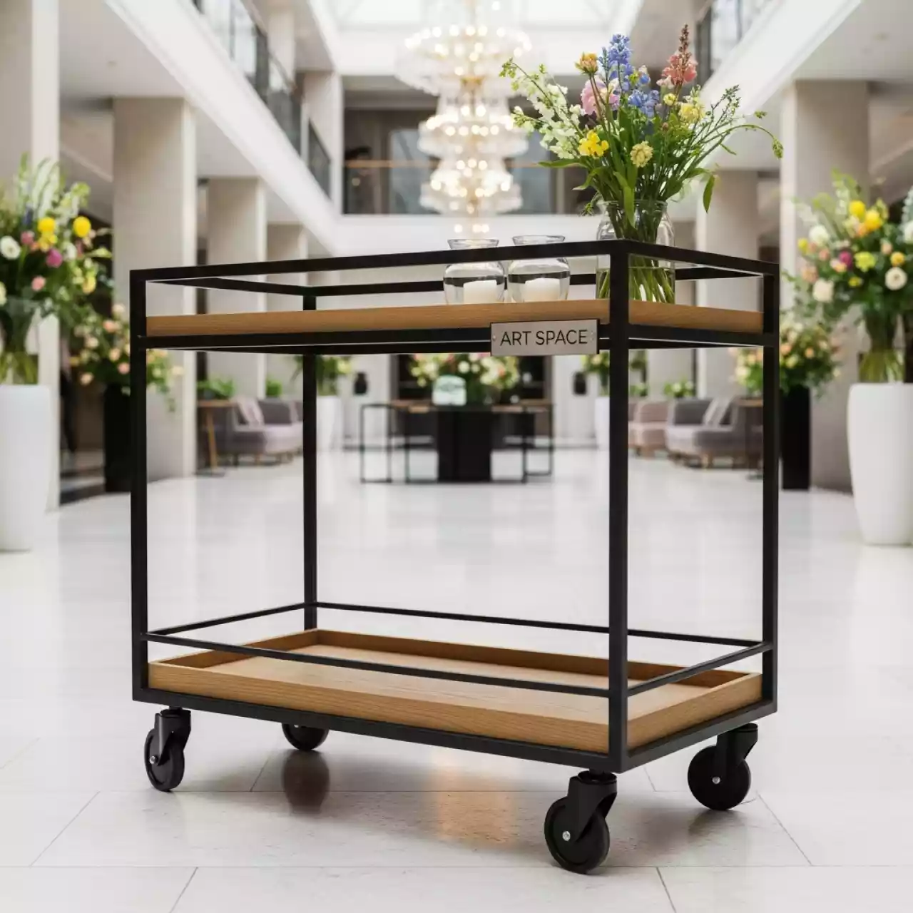 Аренда Тележка лофт Grand в Boutique Hotel PORTUM 1905 — ART SPACE