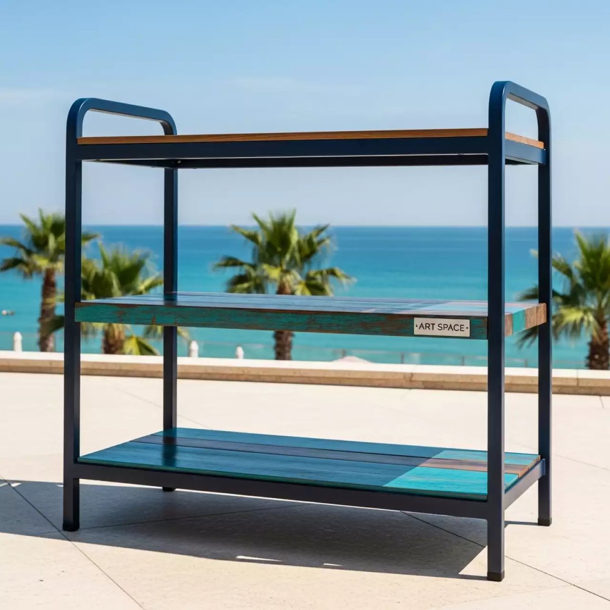 Аренда Тележка лофт Ocean в Radisson Collection Paradise — ART SPACE