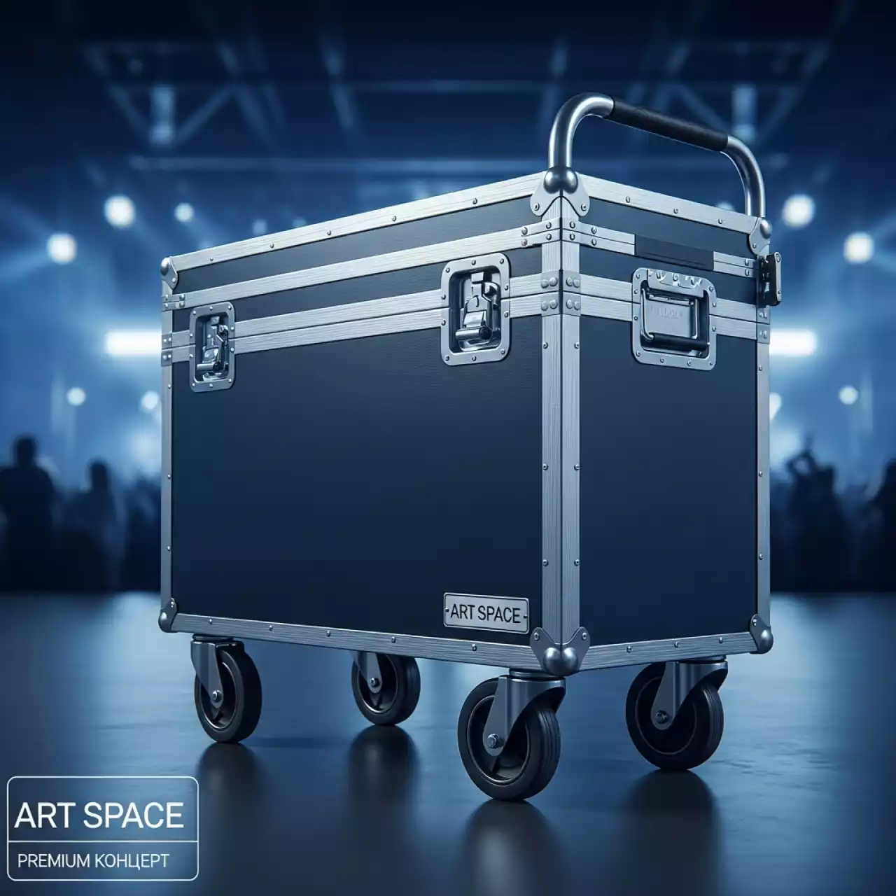 Аренда Тележка металлическая для термобокса в лофте «Студия 21» — ART SPACE