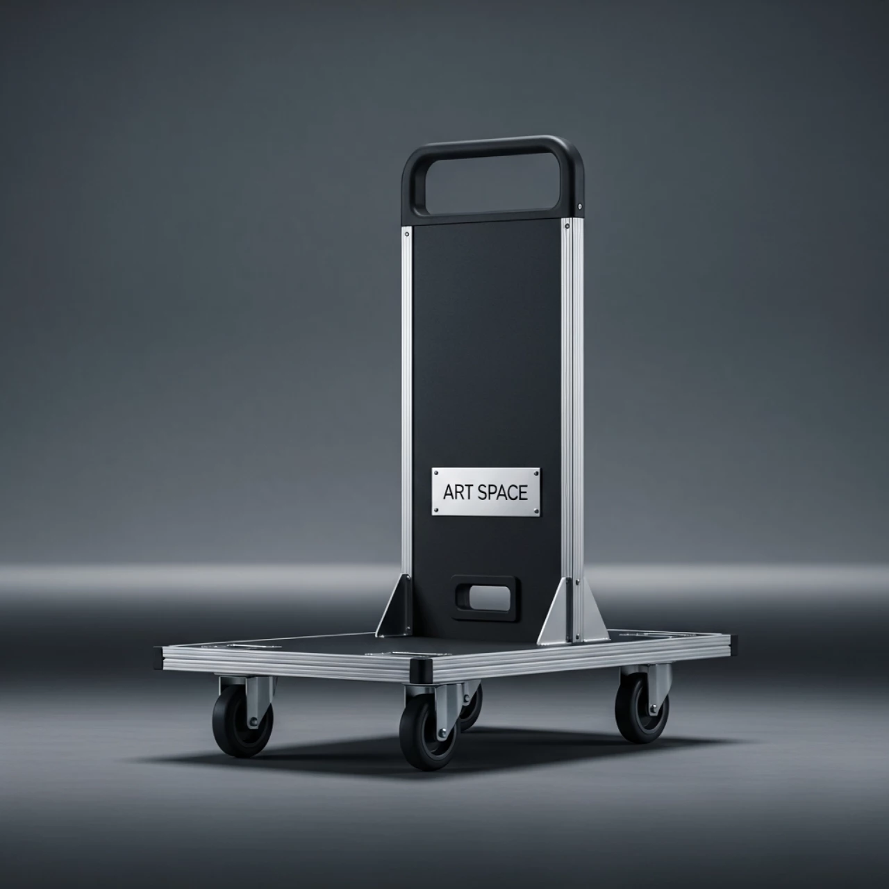 Аренда Тележка платформенная 4 колесная ручная Стелла КПТ 500 160 K 400 кг в Mövenpick Hotel — ART SPACE