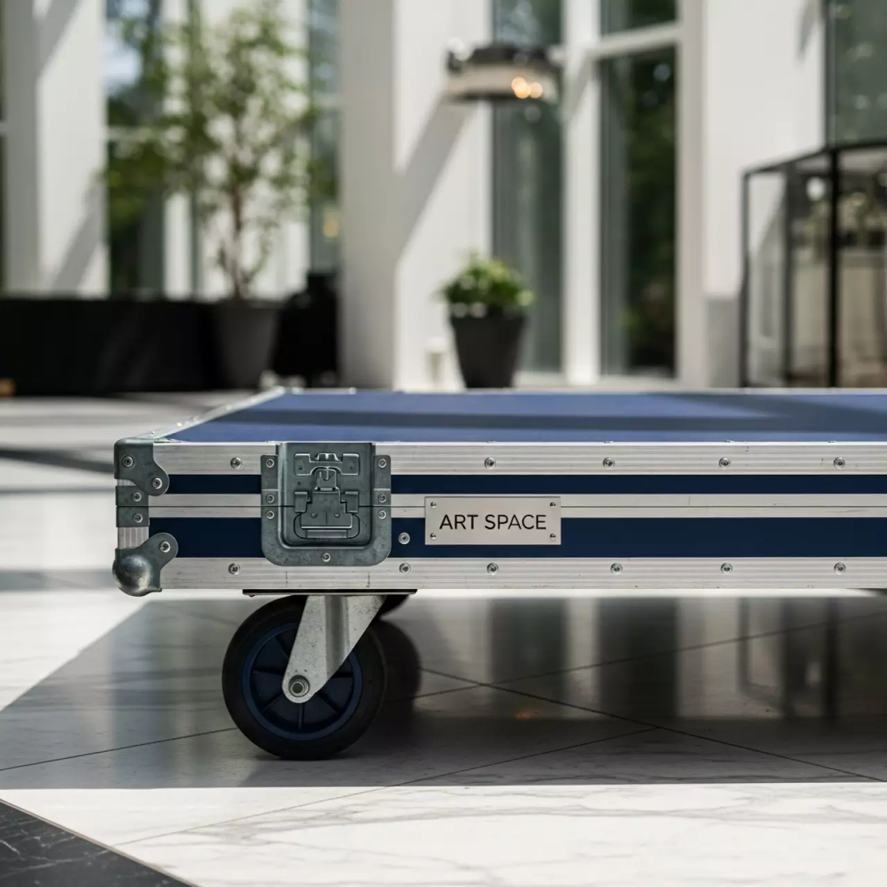 Аренда Тележка платформенная 60х100 в ресторане «D.O.M» — ART SPACE