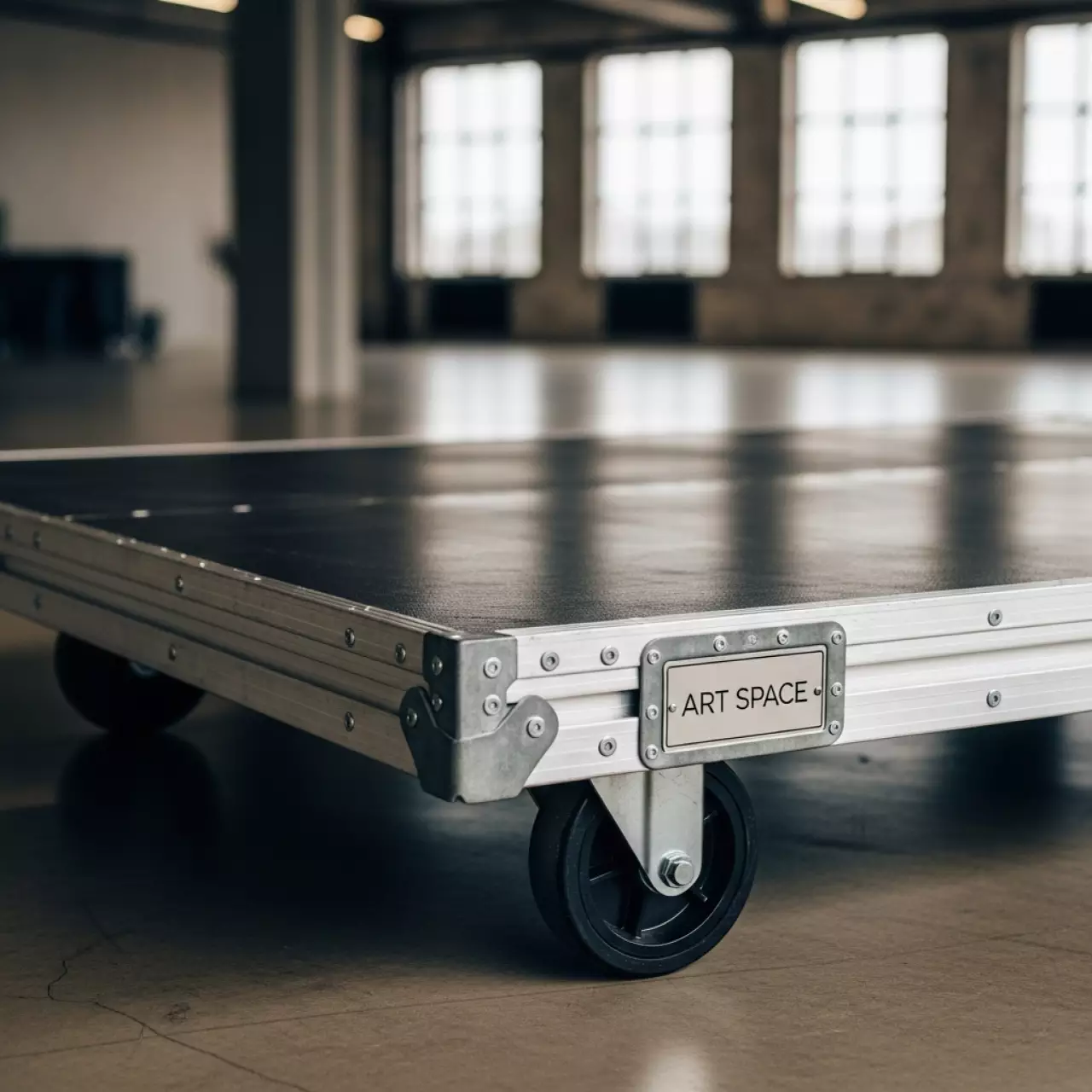 Аренда Тележка платформенная 80х140 5488 в Golden Tulip Rosa Khutor — ART SPACE