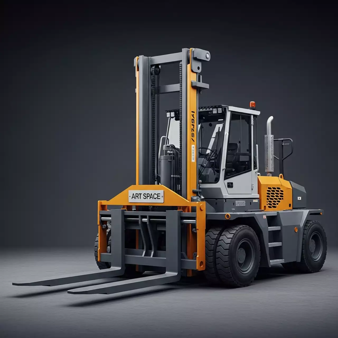 Аренда Тележка рохля гидравлическая Tisel T50 для сверхтяжелых грузов в Зимнем театре — ART SPACE