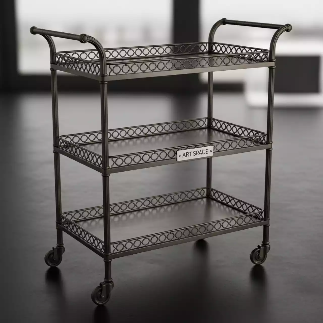 Аренда Тележка сервировочная Vintage серия "Винтаж" в Зале органной и камерной музыки — ART SPACE