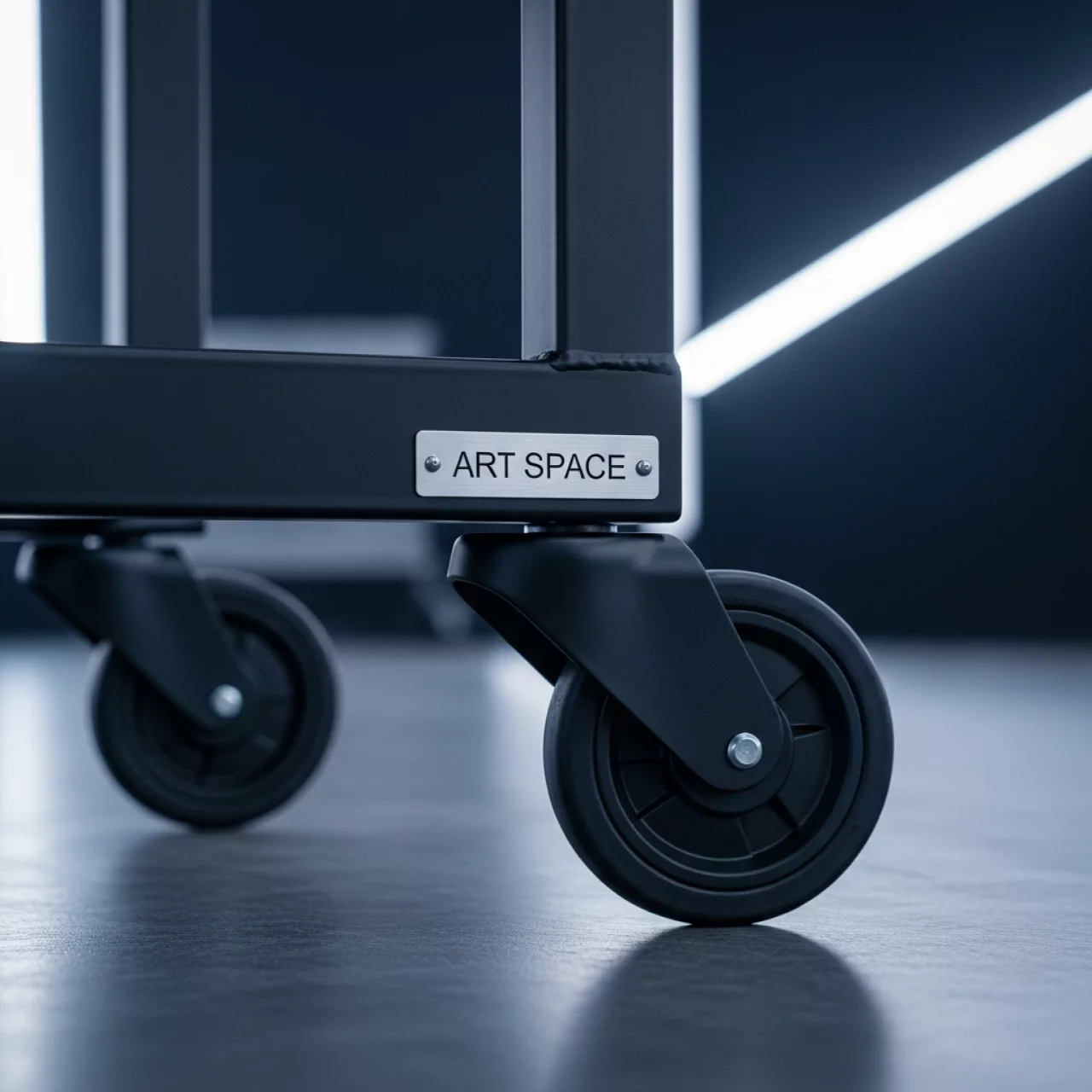 Аренда Тележка ТБС для стульев Анри на Сочи Автодроме — ART SPACE