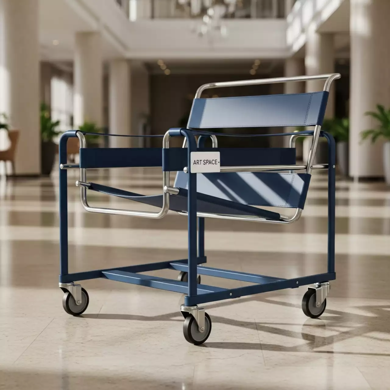 Аренда Тележка вагонетка для стульев СТ 111 в Swissôtel Resort Sochi Kamelia — ART SPACE