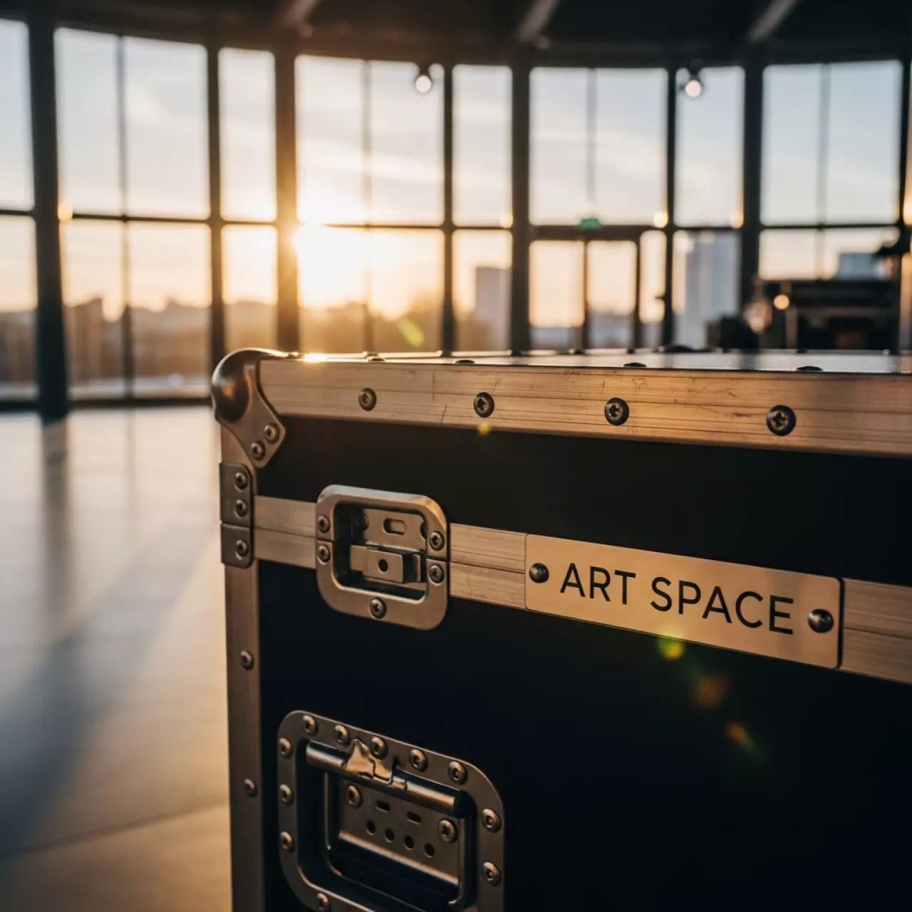 Аренда Тележка вспомогательная в ледовом дворце «Большой» — ART SPACE