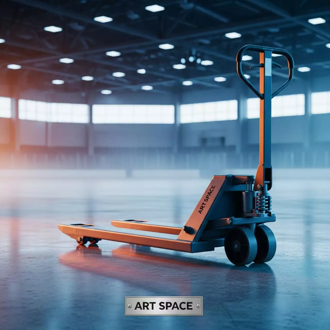 Аренда Тележки гидравлические низкопрофильные рохля Pfaff Silverblau HU15 115 FTP в ледовой арене «Шайба» — ART SPACE