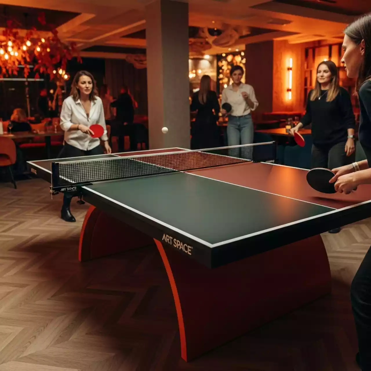 Аренда Теннис настольный пинг понг в ресторане «Паруса» — ART SPACE
