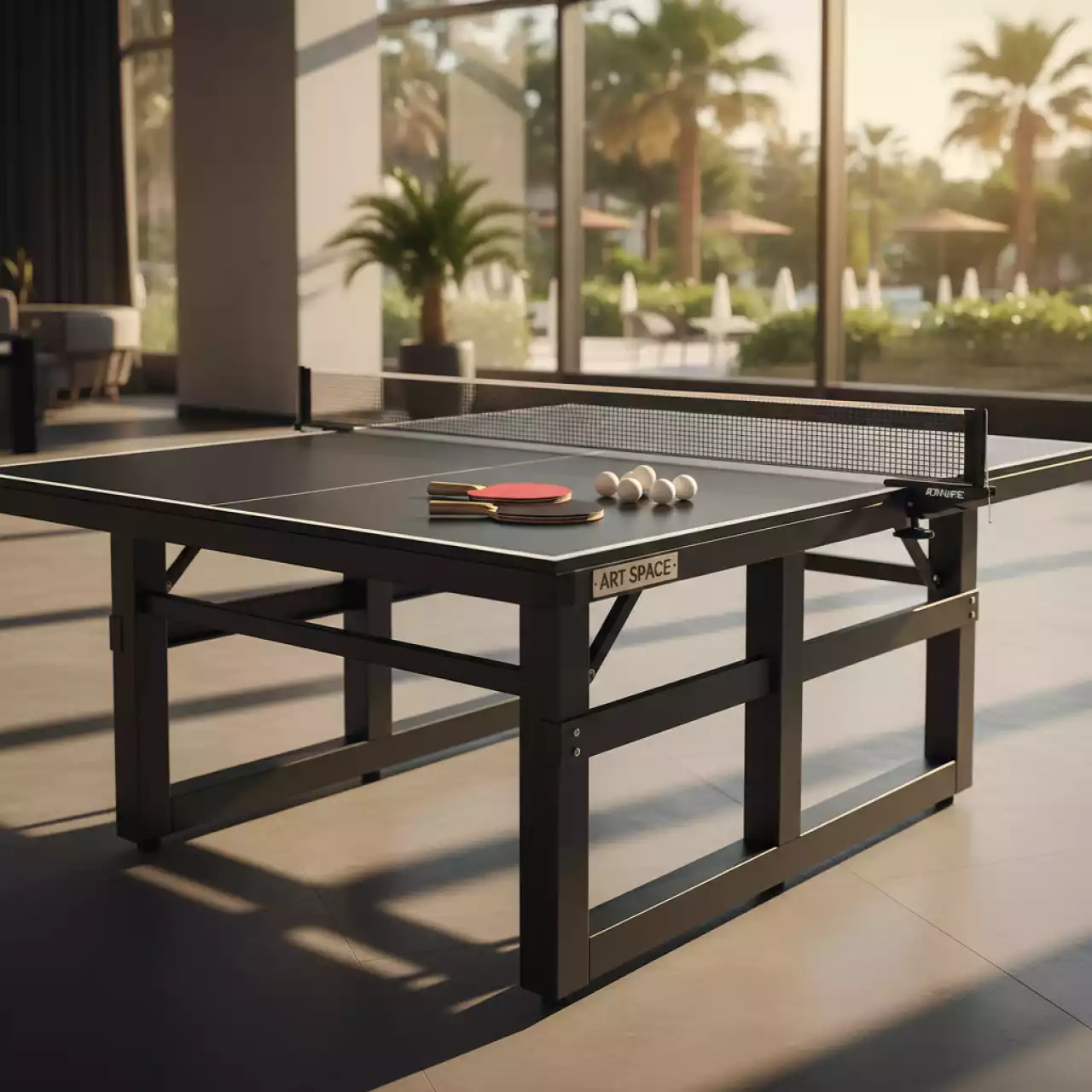 Аренда Теннис настольный в Сочи Парк Отеле — ART SPACE