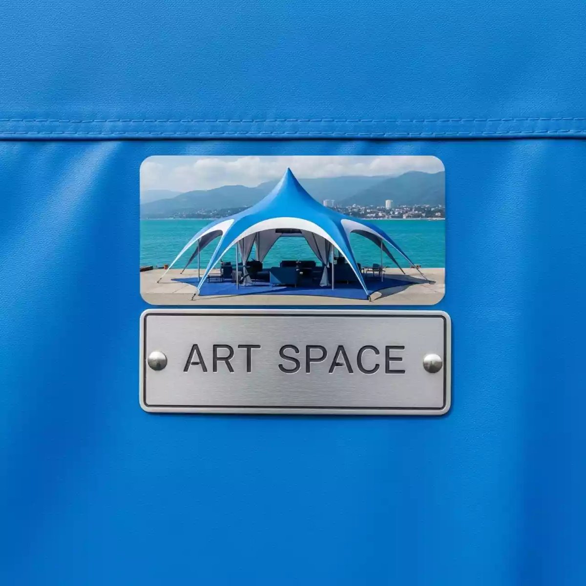 Аренда Тент 5х5 м на парусной регате (Сочи) — ART SPACE