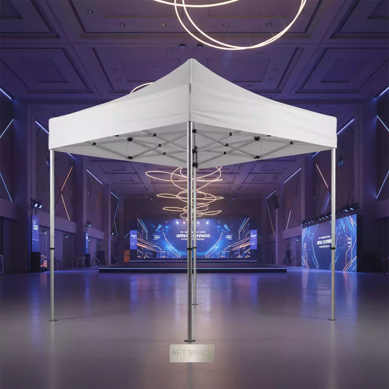 Аренда Тент Green Glade 1003 2х2х2х2,6 м полиэстер в банкетном зале «Дельфин» — ART SPACE