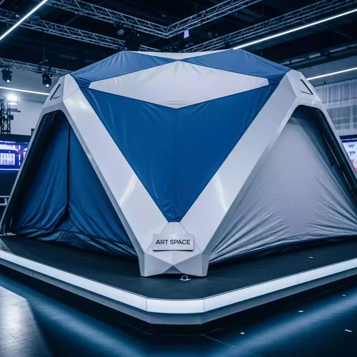 Аренда Тент Green Glade 1023 Зимний театр — ART SPACE