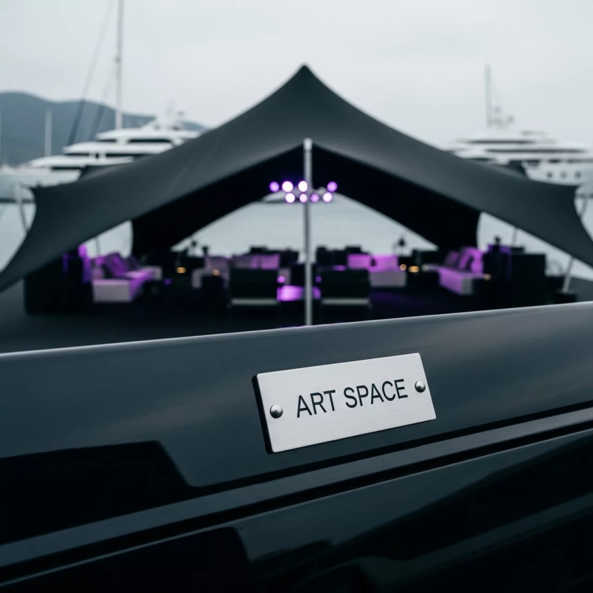 Аренда Тент Кайт 8х12 черный Сочи — ART SPACE