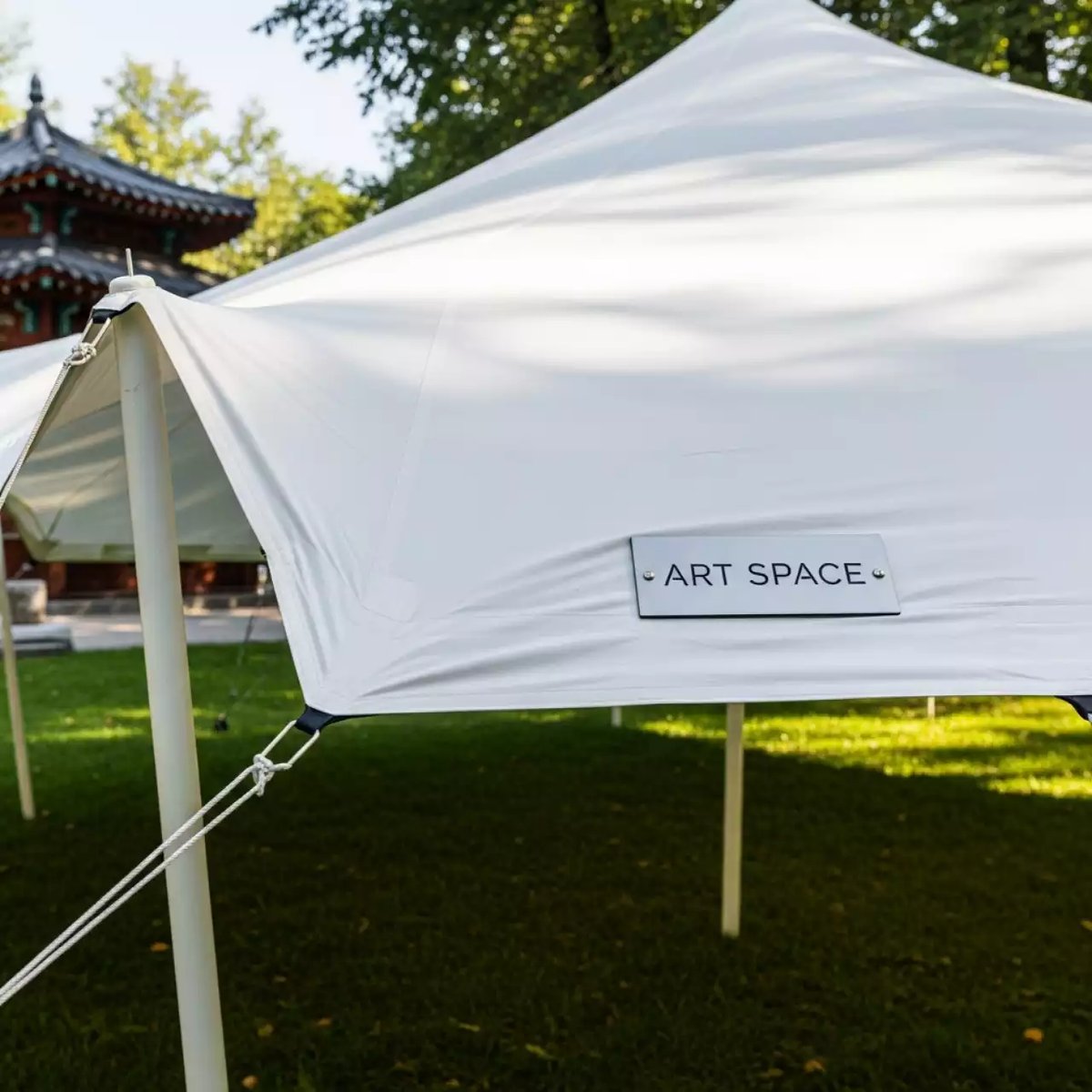 Аренда Тент натяжной 5х5 м в этно-парке «Моя Россия» — ART SPACE