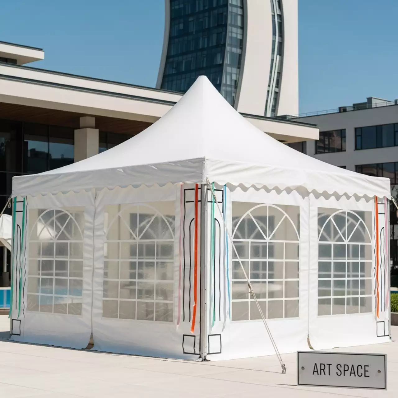 Аренда Тент садовый Green Glade 1001 2х2х2,6 м полиэтилен в Alpha Sirius — ART SPACE