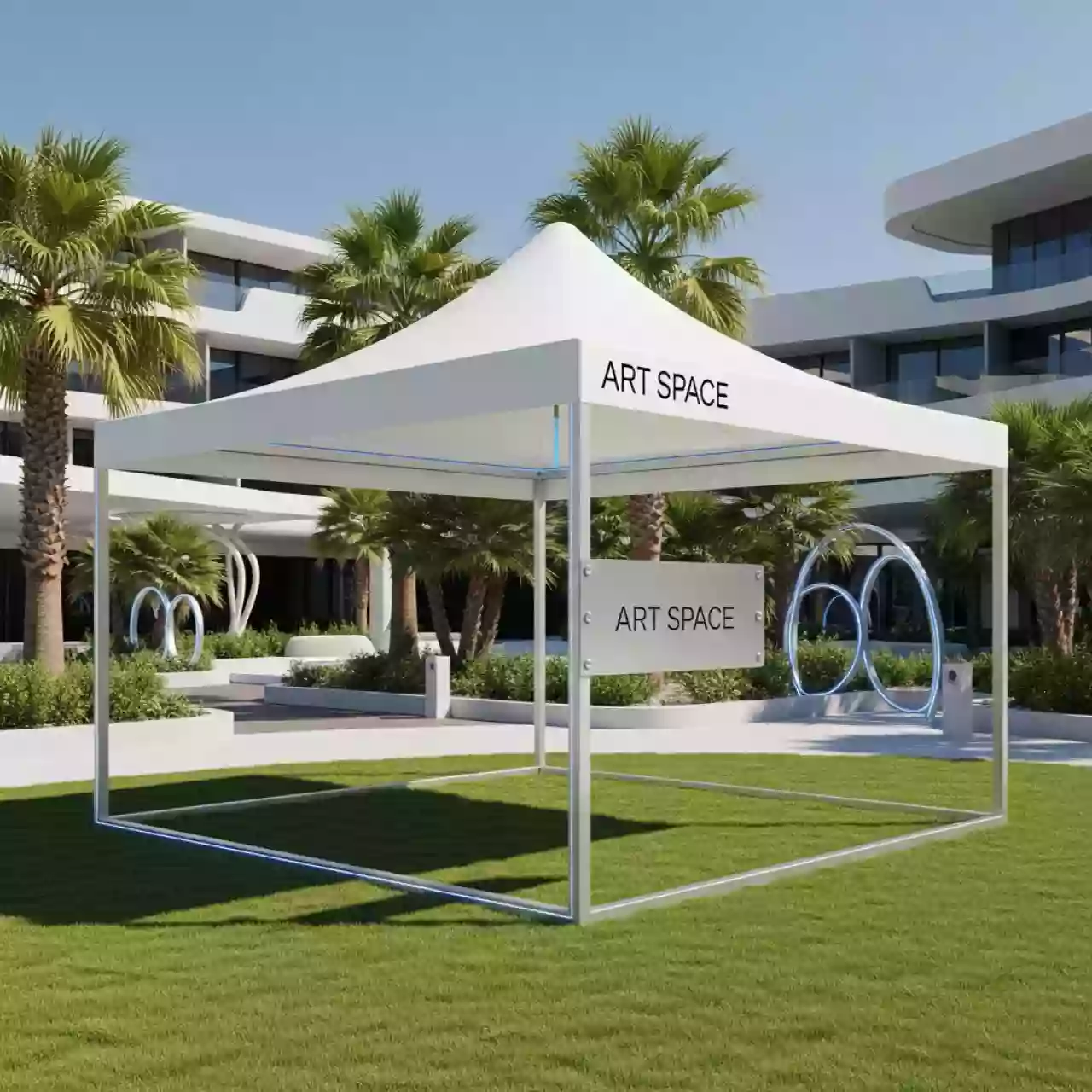 Аренда Тент садовый Green Glade 1031 3х3х2,5 м полиэстер в Сочи Парк Отеле — ART SPACE