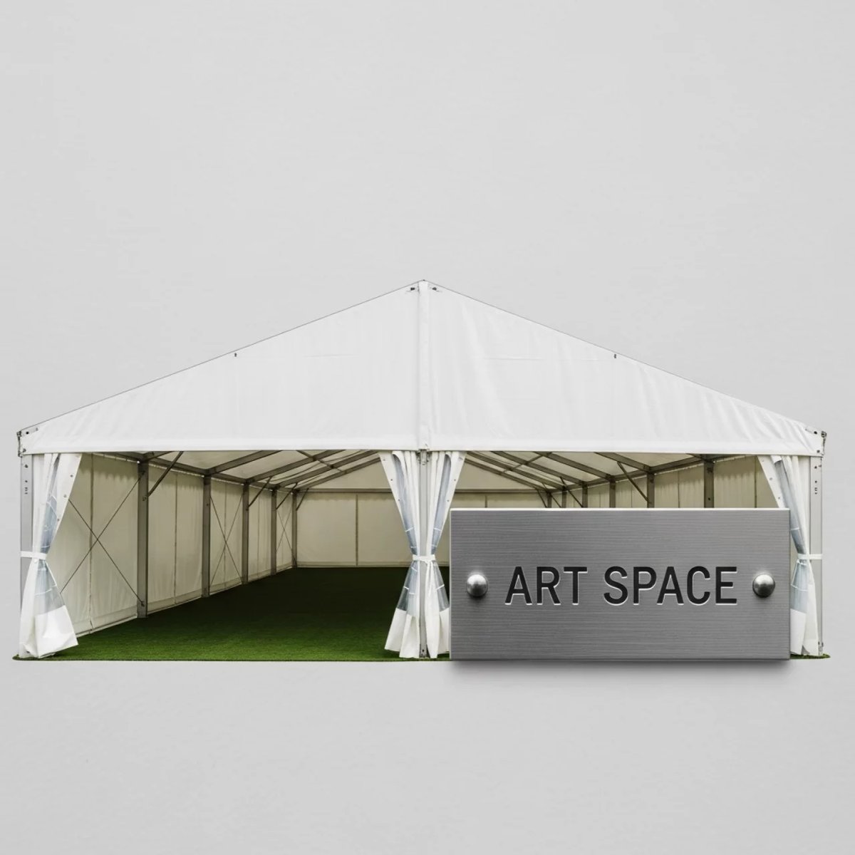 Аренда Тент шатер Green Glade 3018 в санатории «Октябрьский» — ART SPACE