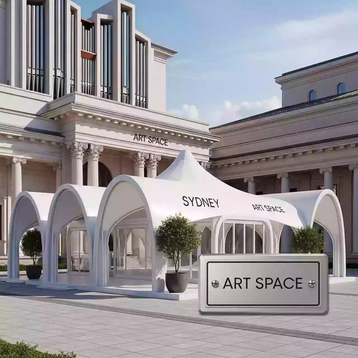 Аренда Тент Сидней в Зале органной и камерной музыки — ART SPACE