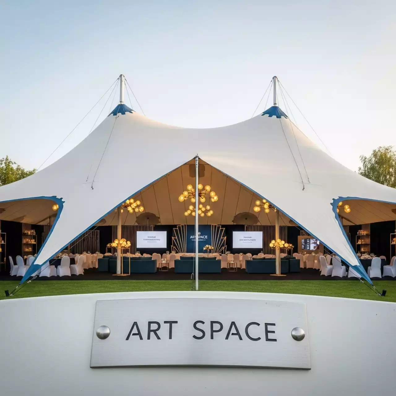 Аренда Тент звезда двойной 135 м² в Rodina Grand Hotel & SPA — ART SPACE