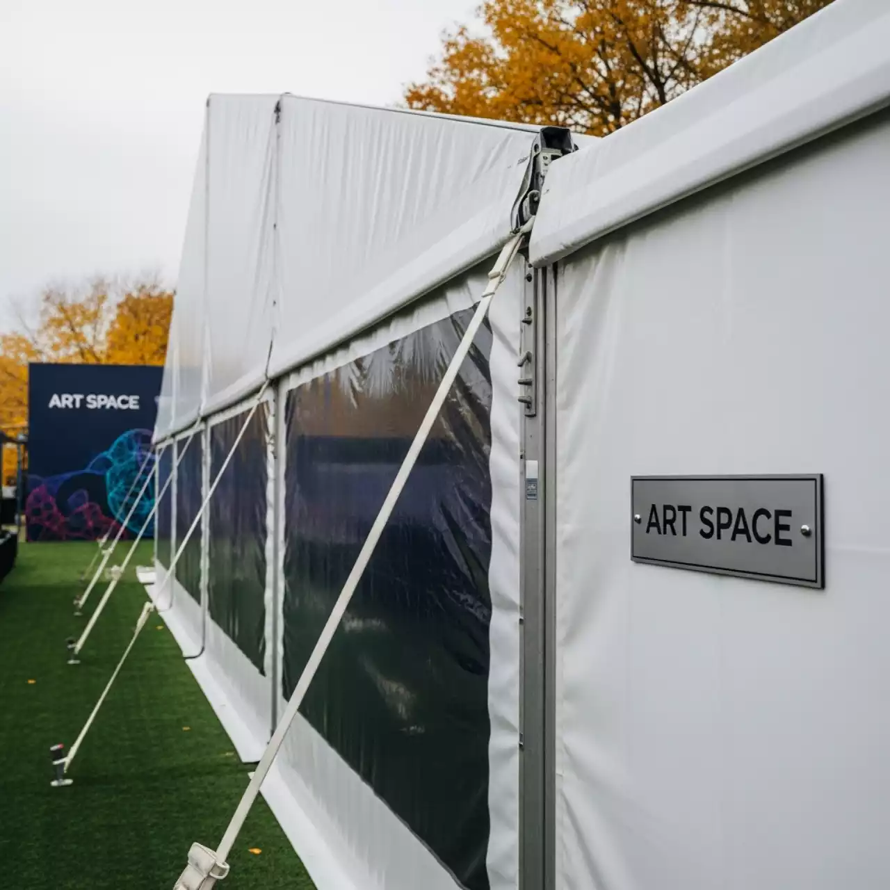 Аренда Тентовая конструкция для Amazone в Университете «Сириус» — ART SPACE