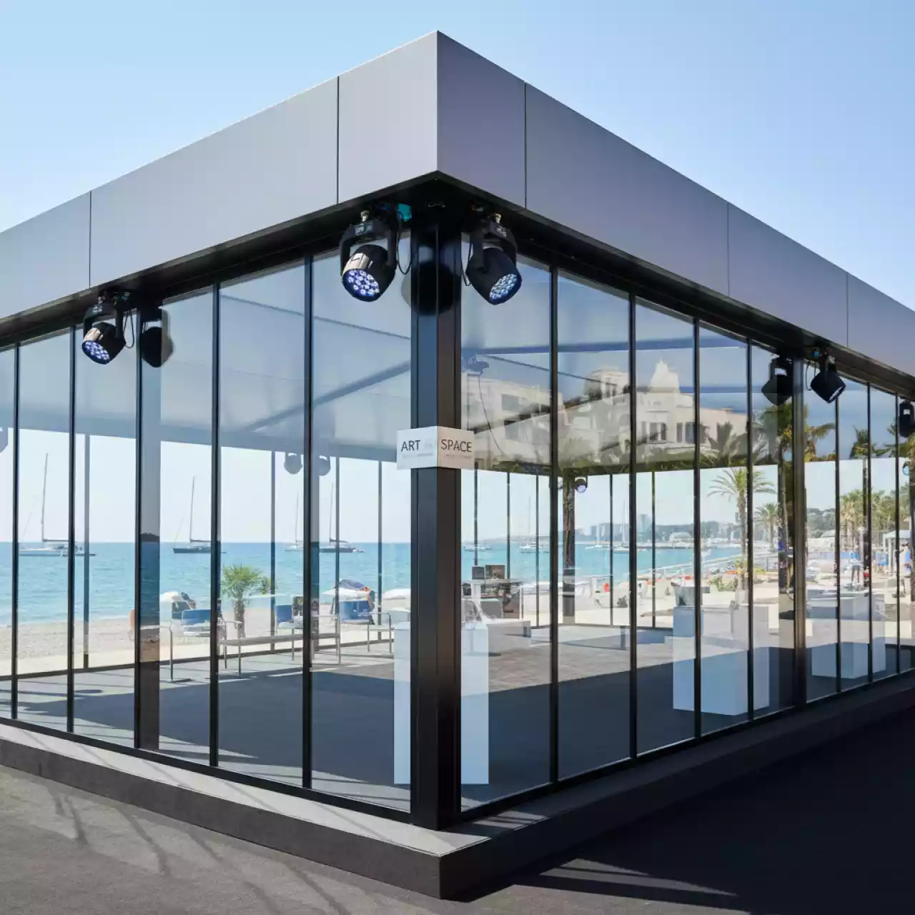 Аренда Тентовая конструкция Röder Solution M6 на парусной регате (Сочи) — ART SPACE