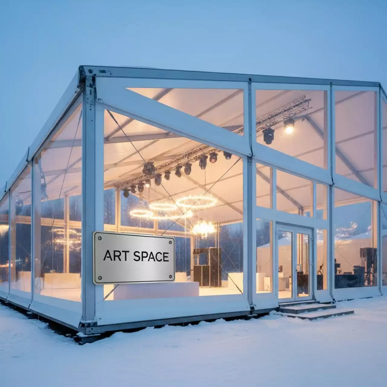 Аренда Тентовая конструкция в Bridge Resort — ART SPACE