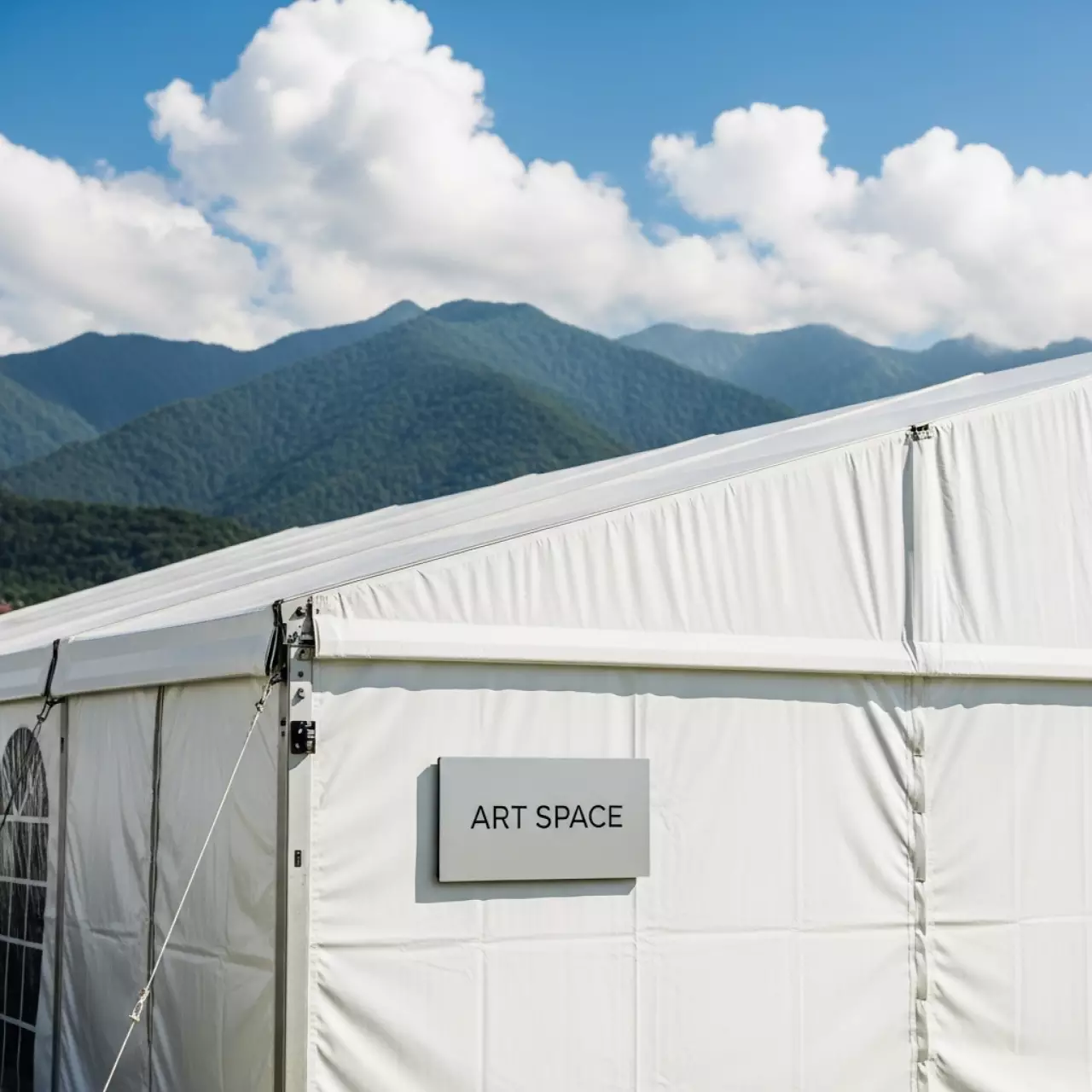 Аренда Тентовые конструкции Grande Festa г. Тула в Radisson Hotel Rosa Khutor — ART SPACE