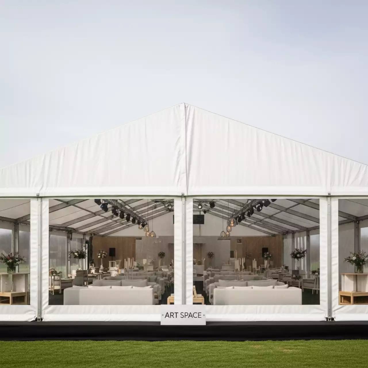 Аренда Тентовый ангар 20х40 м в Mantera Supreme — ART SPACE