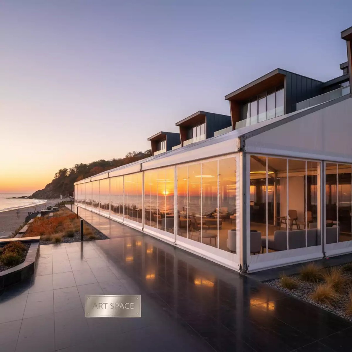 Аренда Тентовый ангар 6,2х12,6 м в Sport Inn Hotel & Wellness — ART SPACE