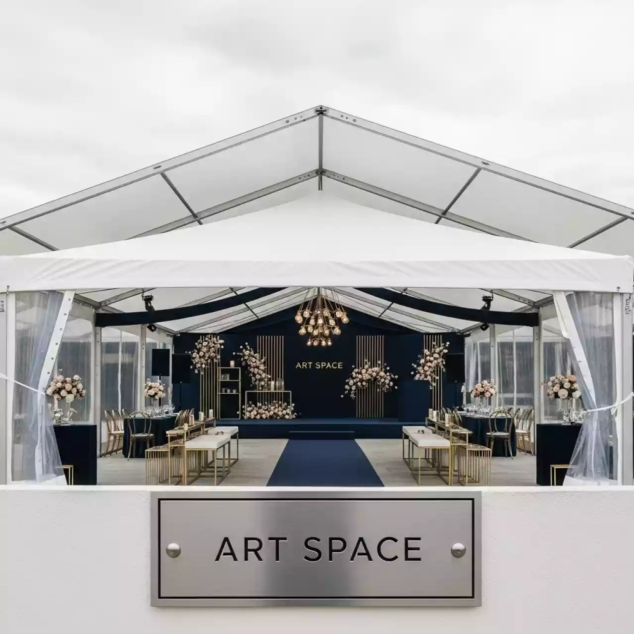 Аренда Тентовый павильон 10 в Mercure Сочи Центр — ART SPACE