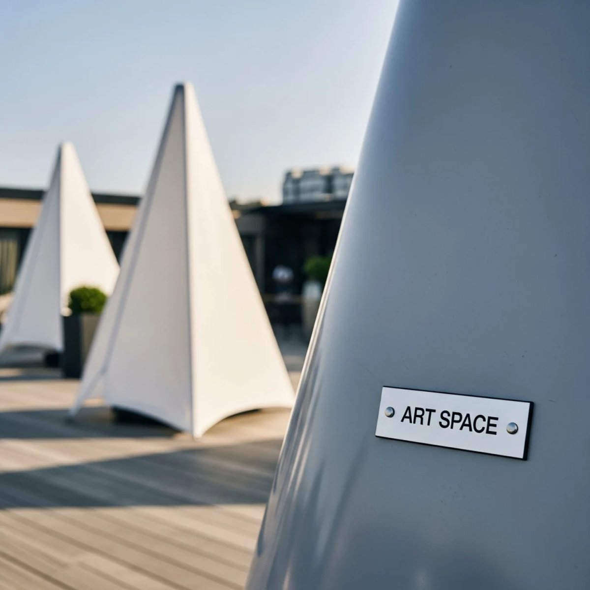 Аренда Тенты Сидней в ресторане «Магадан» — ART SPACE