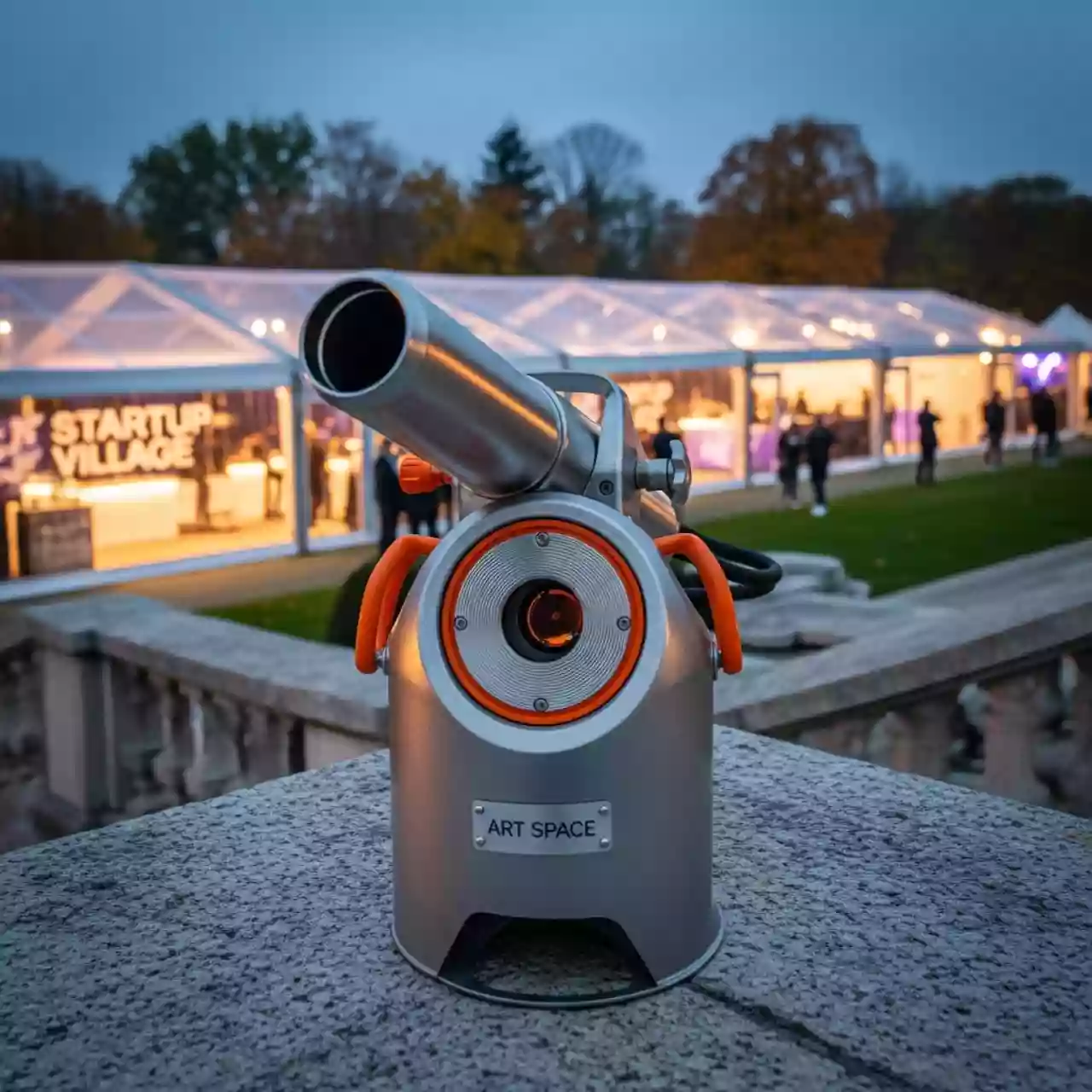 Аренда Теплопушка газовая в санатории «Металлург» — ART SPACE