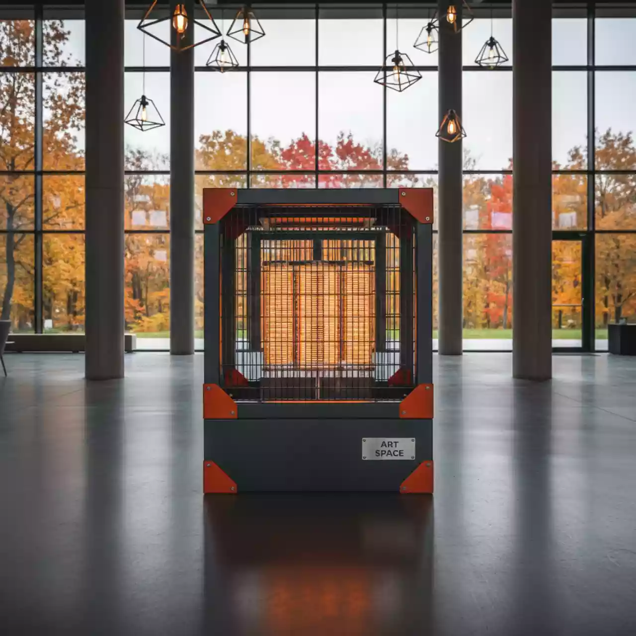 Аренда Теплов Григорий 01 в Mövenpick Hotel — ART SPACE