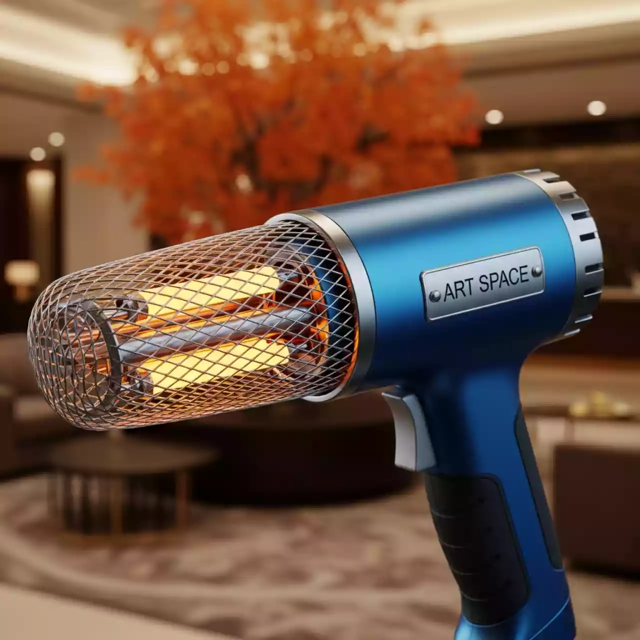 Аренда Тепловая пушка электрическая в Гранд Отель Сочи — ART SPACE