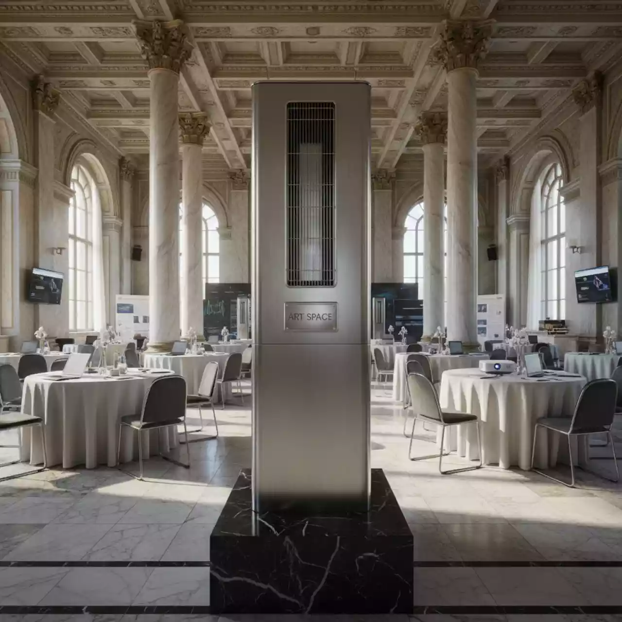 Аренда Тепловая пушка MASTER в ресторане «Магеллан» — ART SPACE