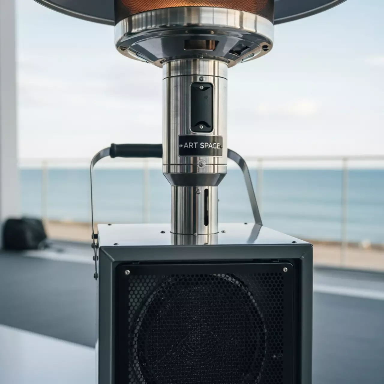 Аренда Тепловая пушка Профтепло КГ 38 на Имеретинской набережной — ART SPACE